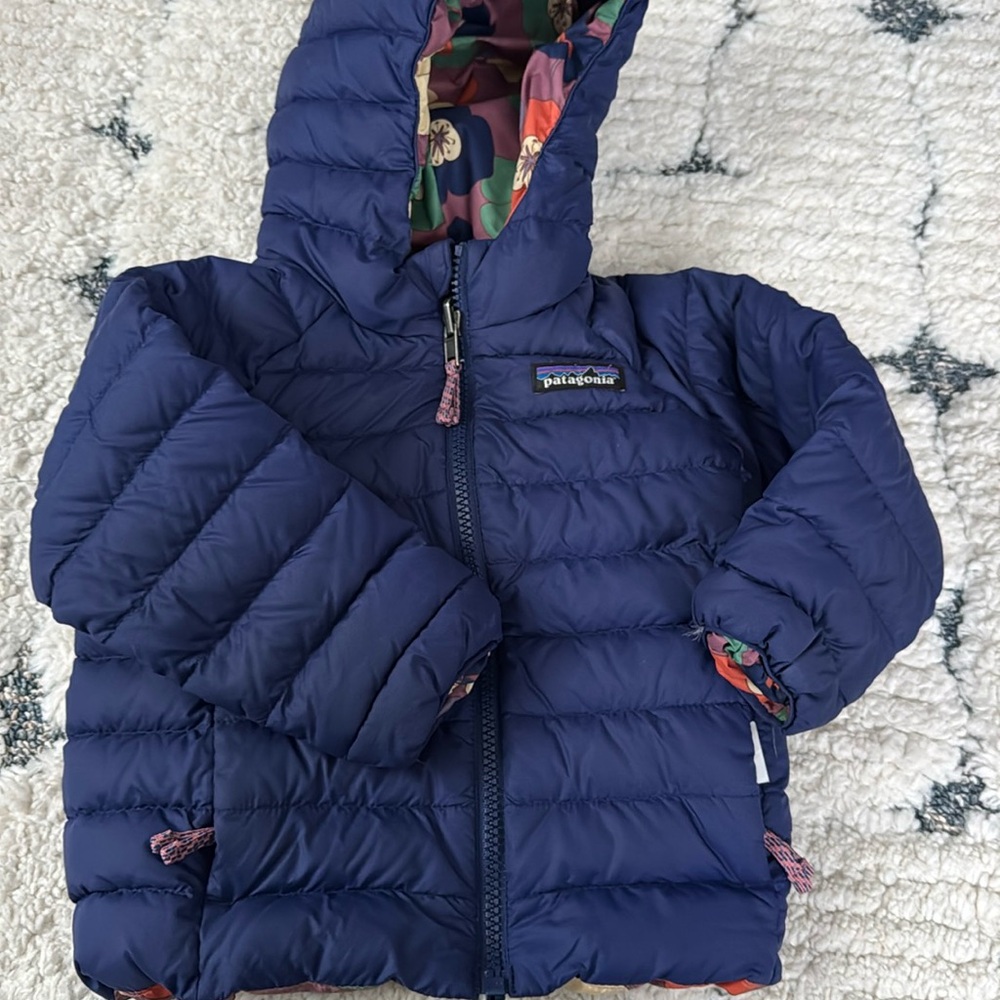Patagonia Kids Down Sweater Hoodie